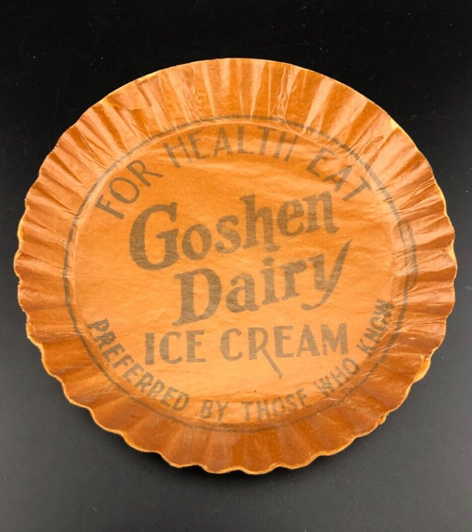 VTG Goshen Dairy Ice Cream \