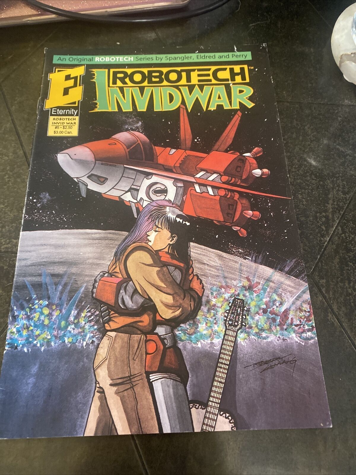 Eternity Comics 1992 Robotech Invid War #5
