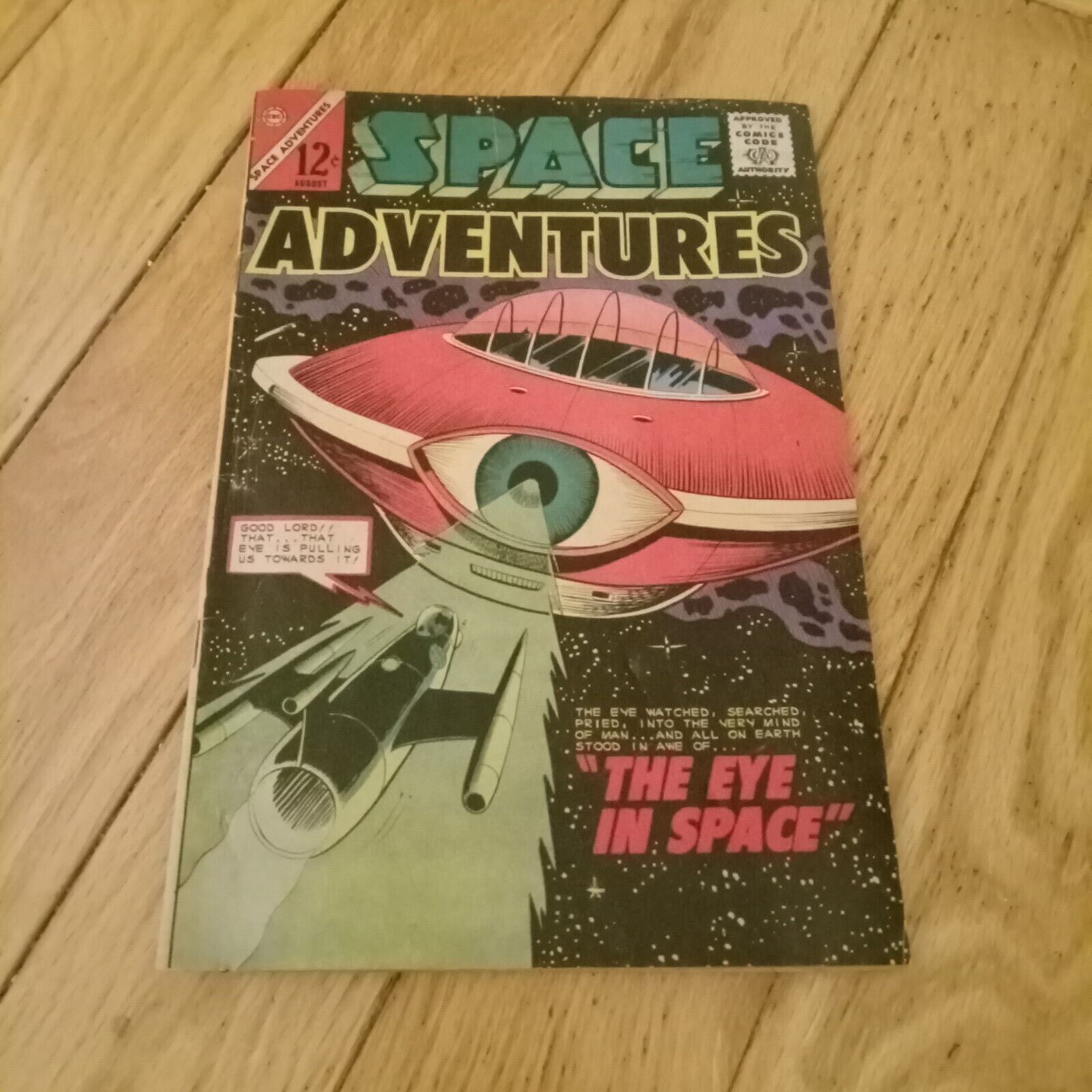 1964 Space Adventures 58 Nice