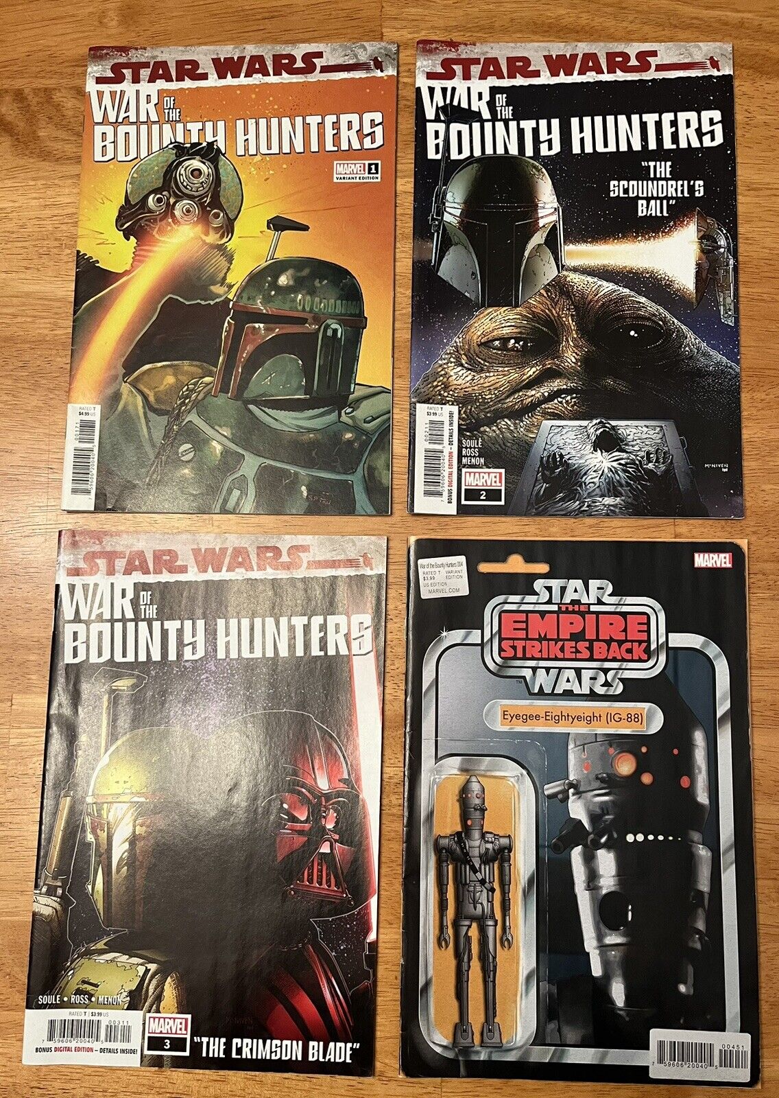 Star Wars: War Of The Bounty Hunters Lot