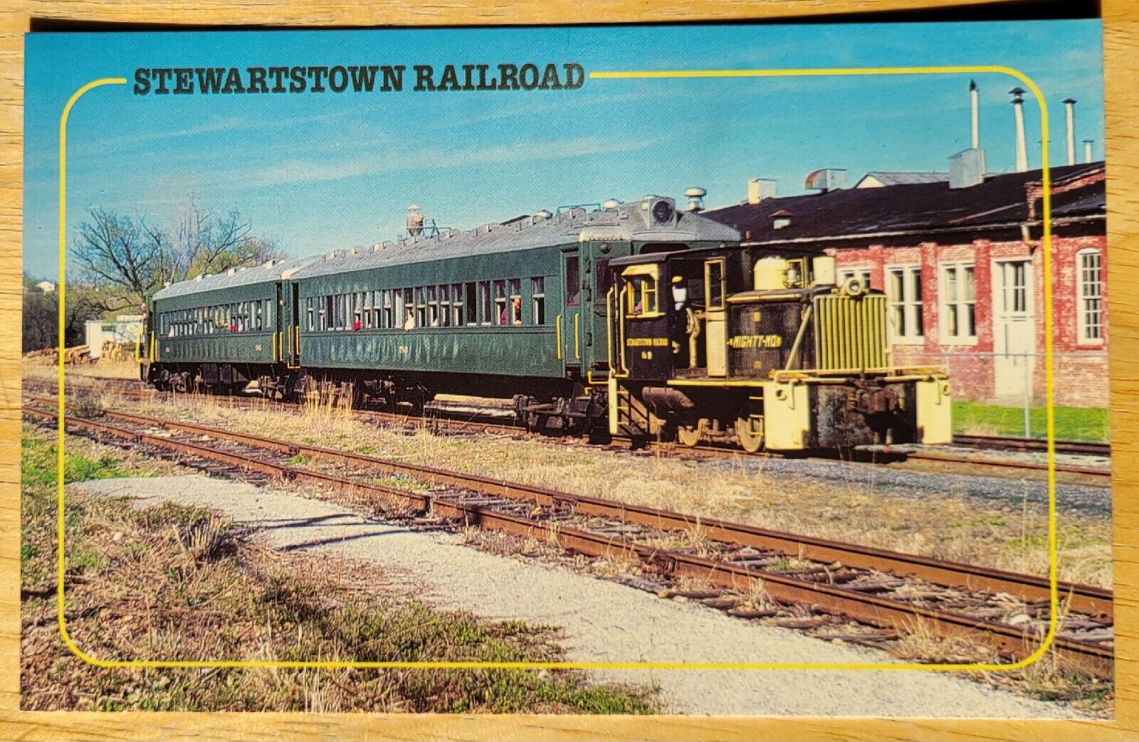 Stewartstown Railroad Plymouth 35-Ton Locomotive #9 \
