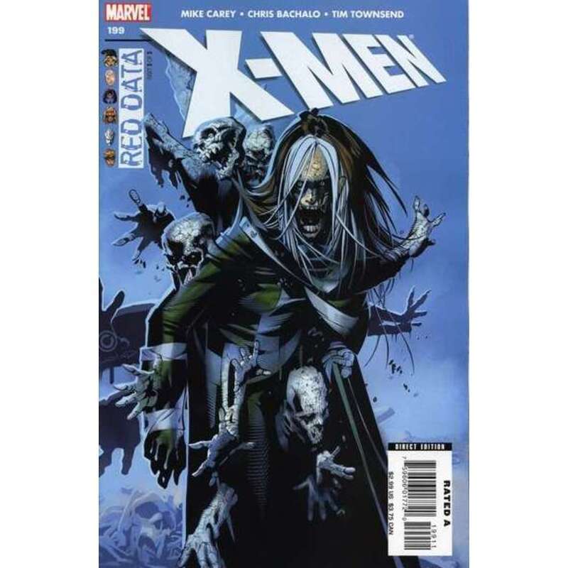X-Men #199 2004 series Marvel comics NM Full description below [h&