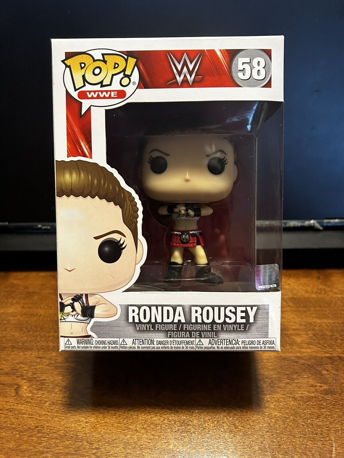 Ronda Rousey - Funko Pop WWE #58