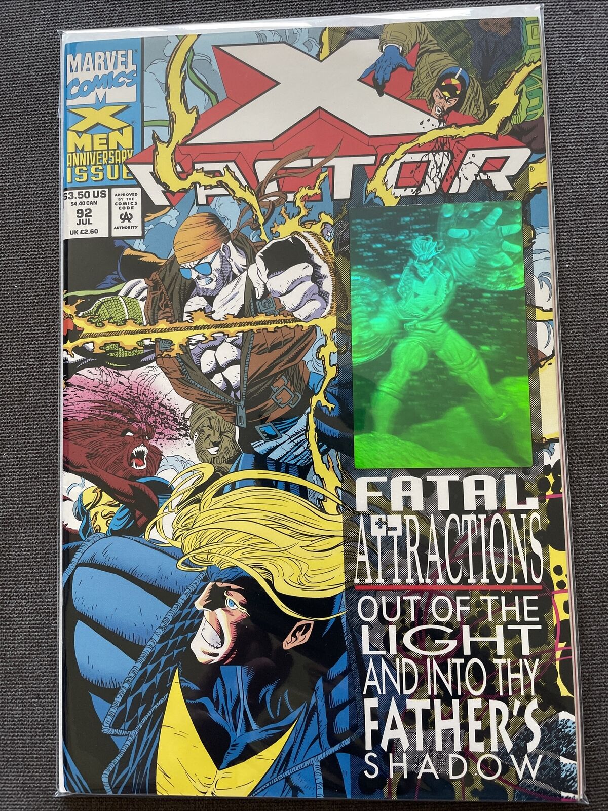 Marvel - X-FACTOR #92 (Great Condition) bagged and boarded
