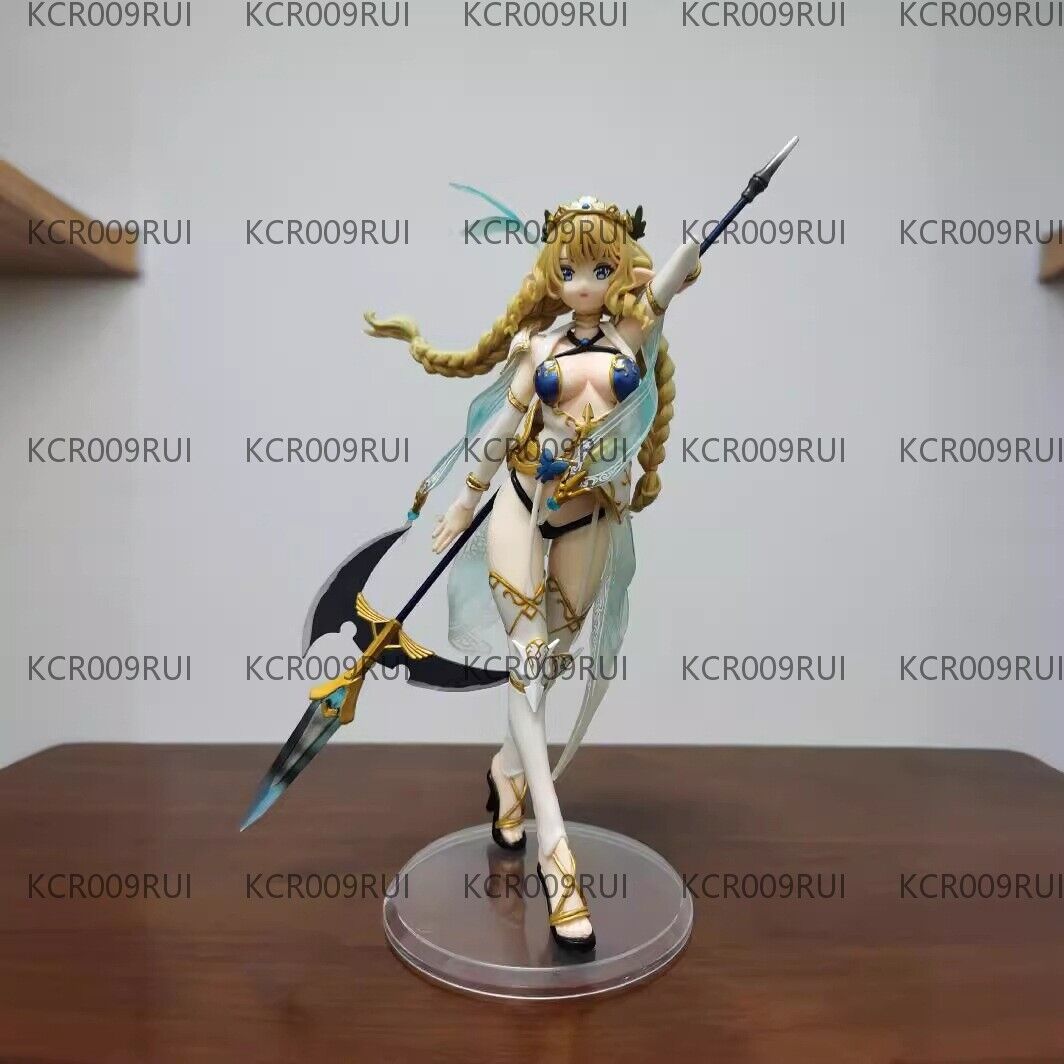 New 25CM Elves warrior Anime statue Characters Figures PVC Toy  No box,as Gifts