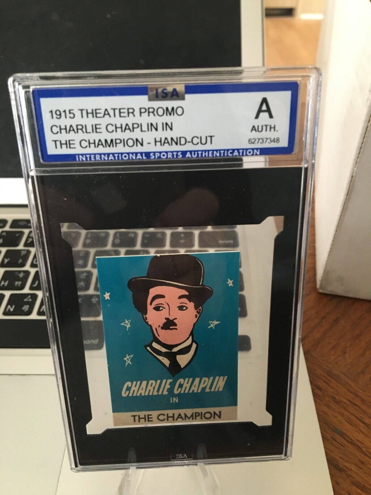 1915 Chaplin The Champion ISA A (7?) $99