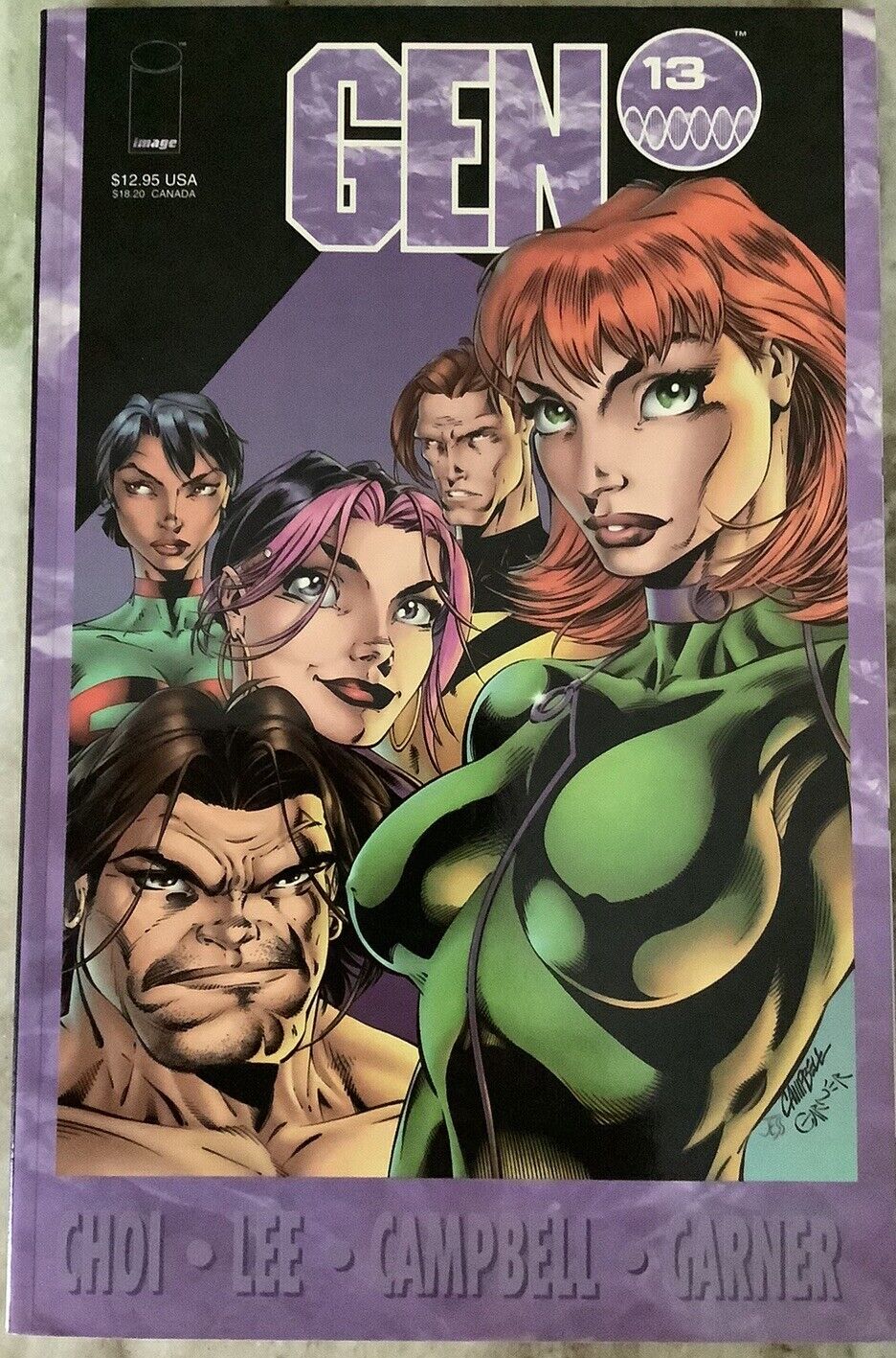Gen 13 Collected Edition  TPB SC 1996 Marvel 3rd Printing