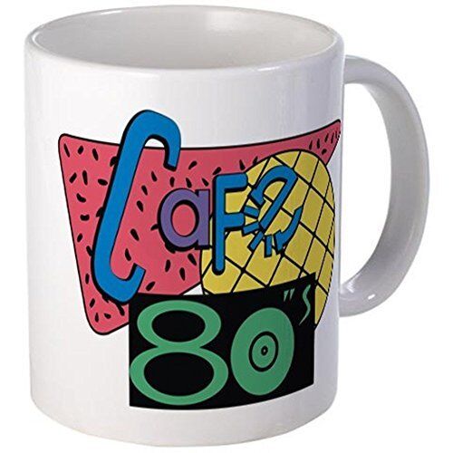 11oz Ceramic Coffee / Tea Mug Cafe 80\'s Back to the Futures