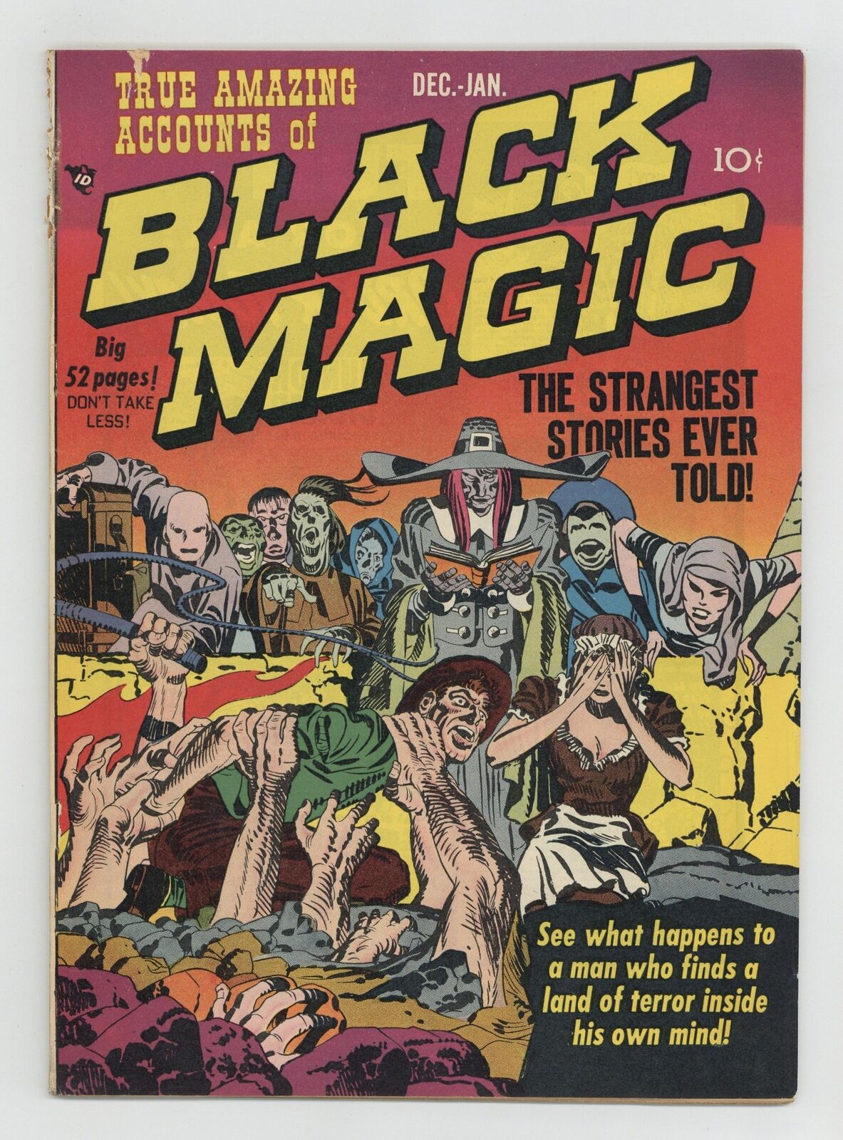 Black Magic Vol. 1 #2 GD+ 2.5 1950