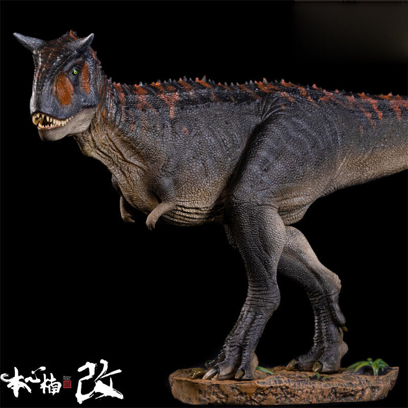 Nanmu Carnotaurus Statue Ranger 2.0 Dinosaur Animal Model Display Figure 172152