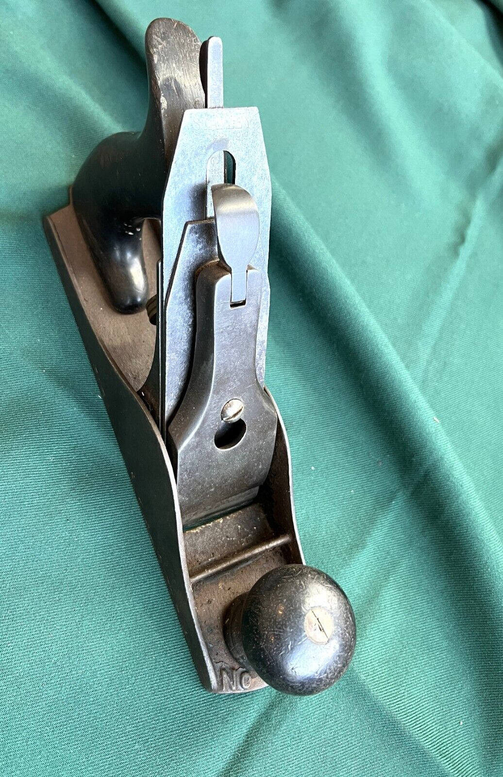 EARLY STANLEY #3 PLANE SMOOTH BOTTOM MADE IN USA