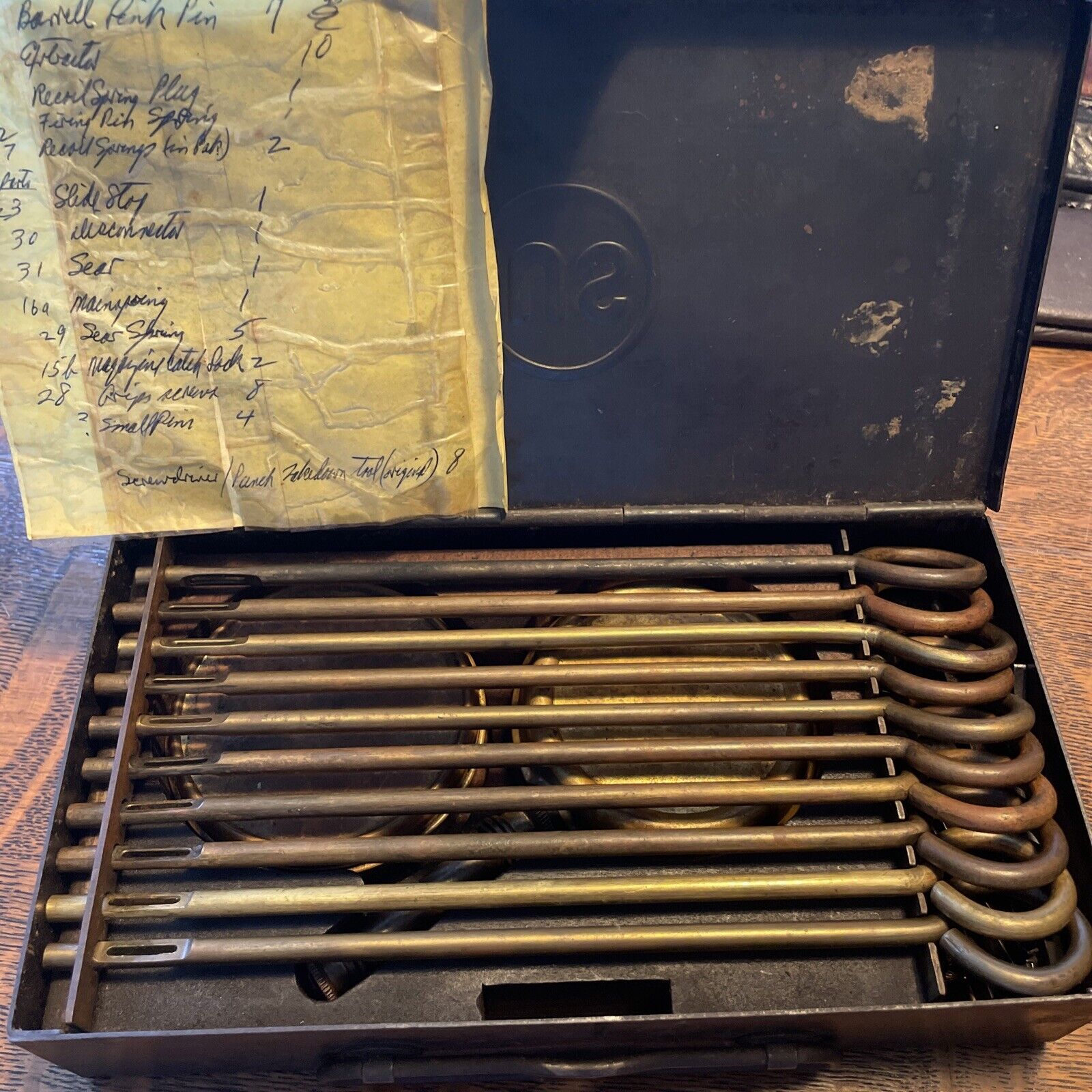 WW1 U.S. M1911 Squad Cleaning Kit for the 1911 Pistol