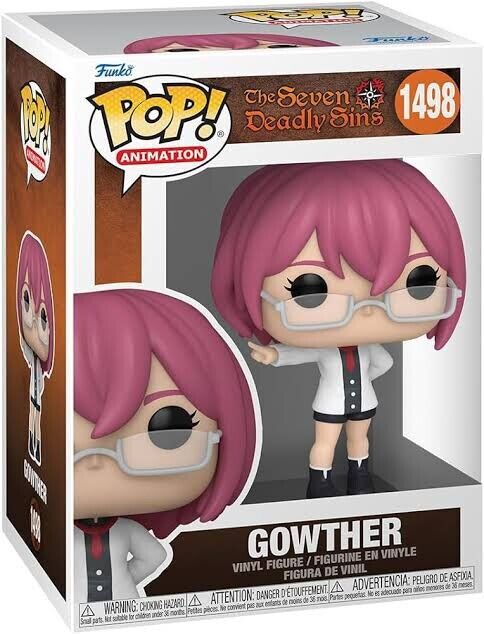 Funko POP Animation: The Seven Deadly Sins - Gowther #1498