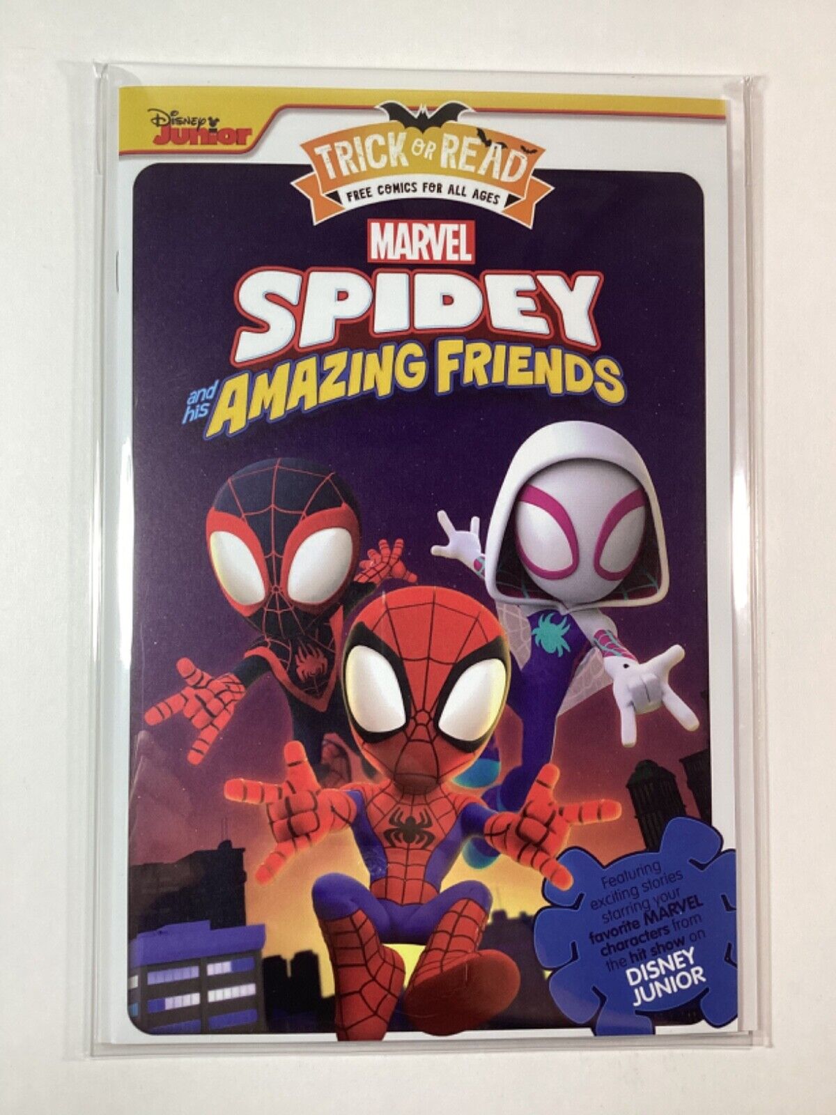 SPIDEY AND HIS AMAZING FRIENDS HALLOWEEN TRICK OR READ 2022 MARVEL #1 NM/MT 9.8