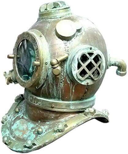 Vintage Rare Antique Diving Helmet | Mark V Divers Diving Heavy Helmet