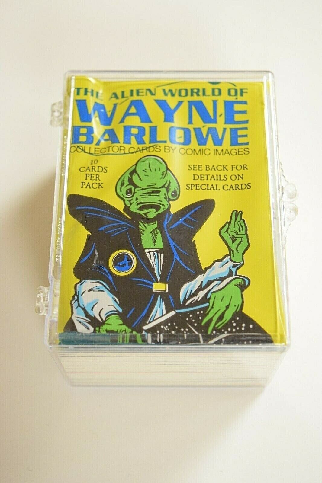 Comic Images “Alien Worlds of Wayne Barlowe” 90 Card Base Set Complete NM