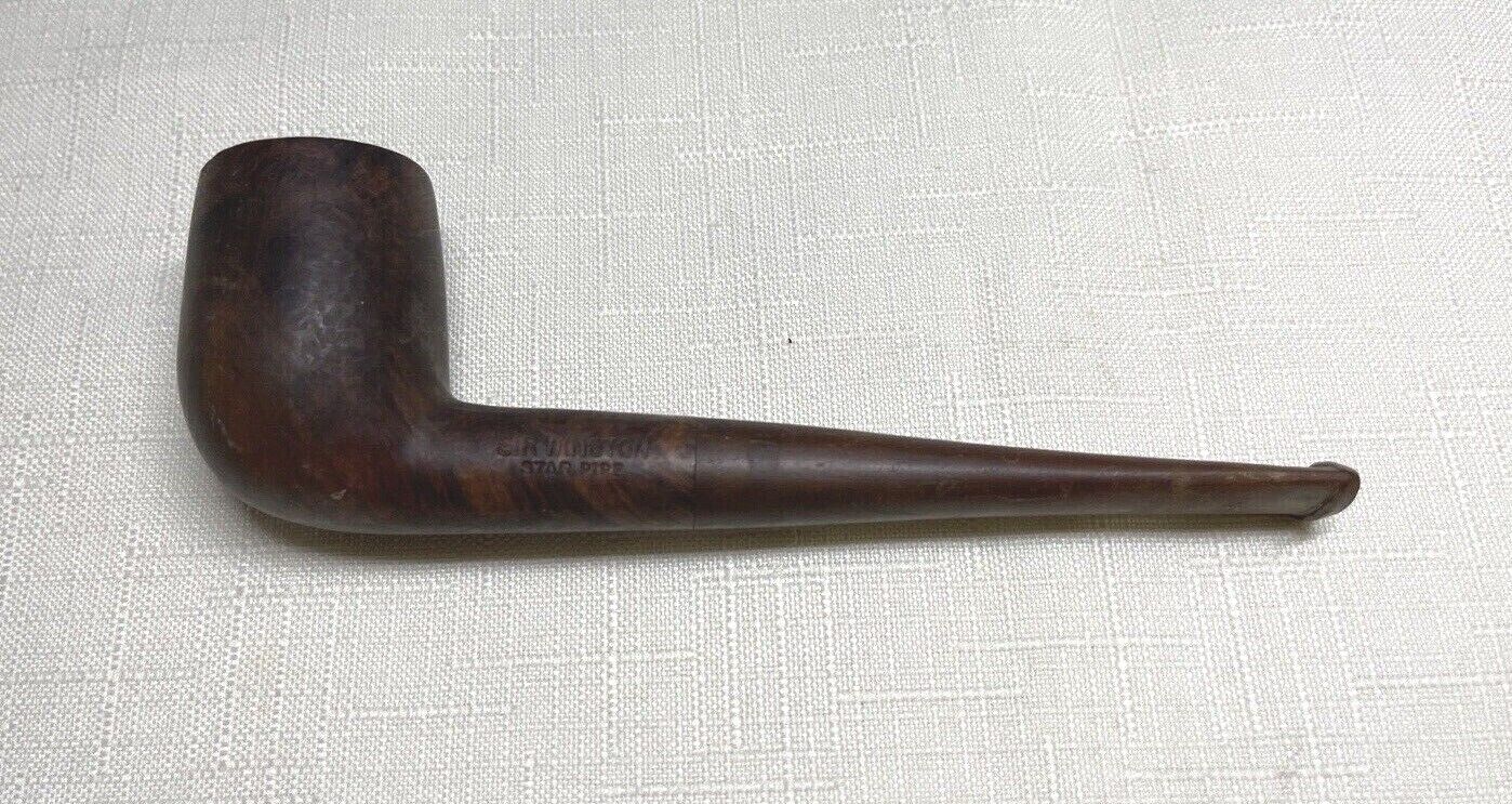 SIR WINSTON STAR PIPE IMPORTED BRIAR       C8A- 9874