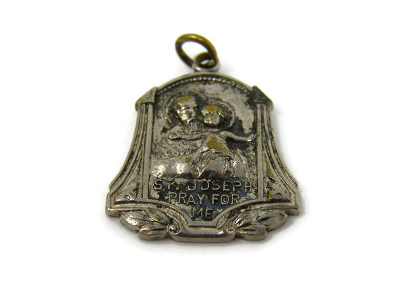 St. Joseph\'s House Philadelphia PA Christian Medal Vintage