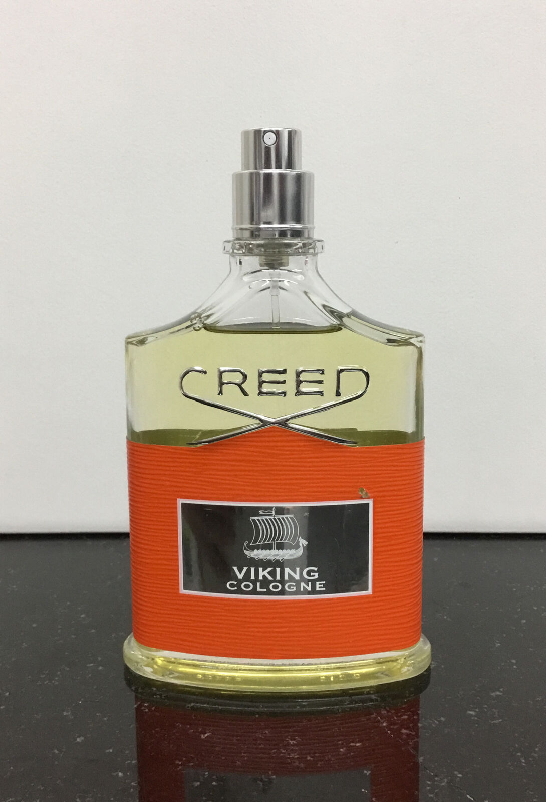 Creed Viking Cologne 3.3 Fl Oz/ 100 Ml, Condition As Pictured, No Cap. 