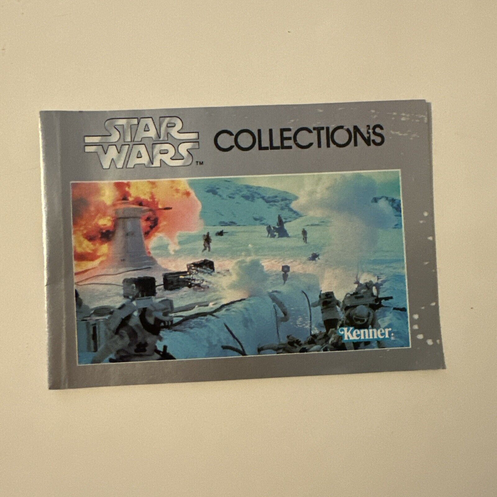 Vintage 1982 Star Wars Collections Toy Catalog Booklet Insert Kenner FN