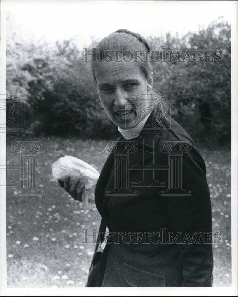 1975 Press Photo Rev. Katrina Swanson of Kansas City