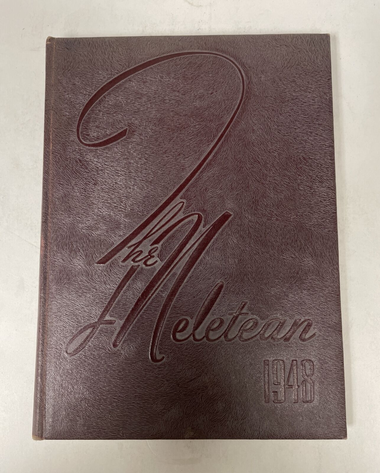 State Teachers College Yearbook 1948 | The Meletean