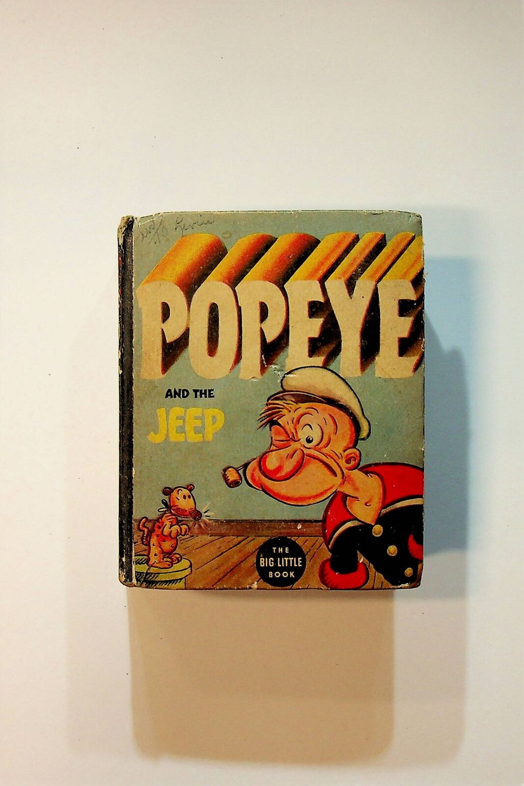 Popeye and the Jeep #1405 FN 1937