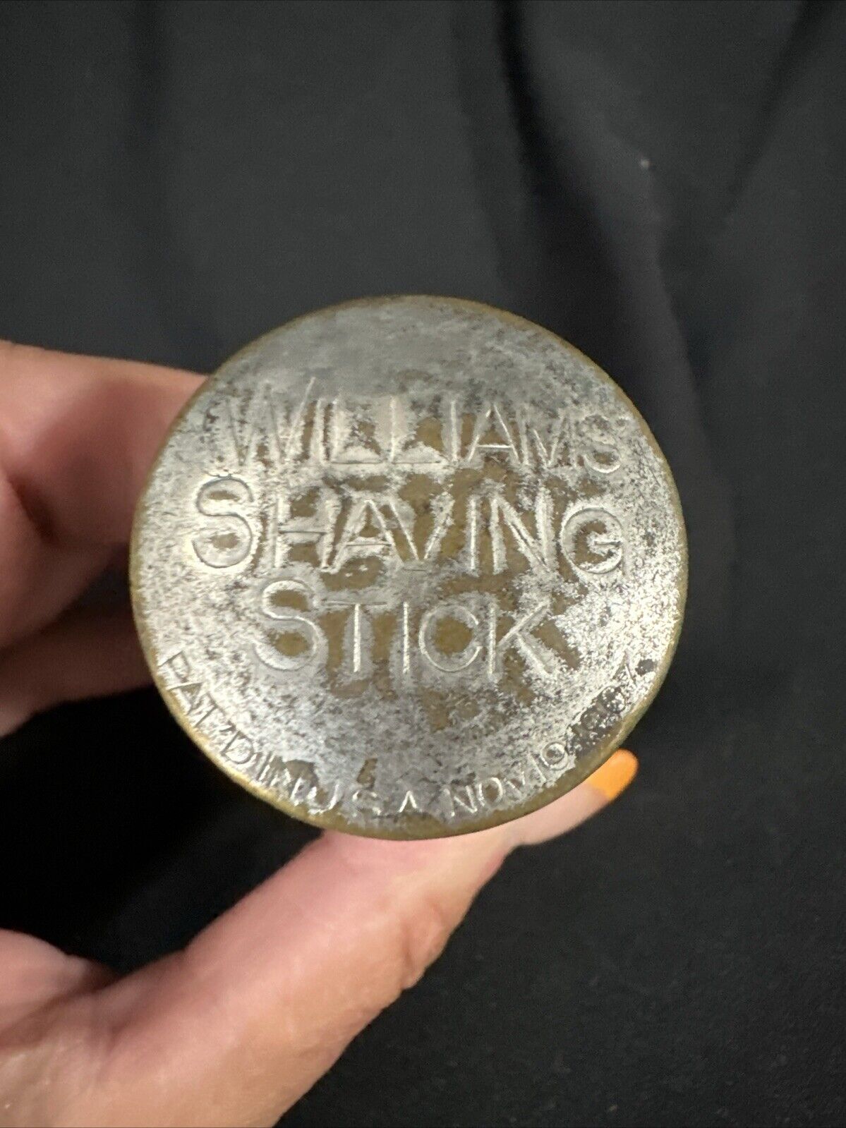 WW 11 Military Shaving Box J B Williams Co Vintage