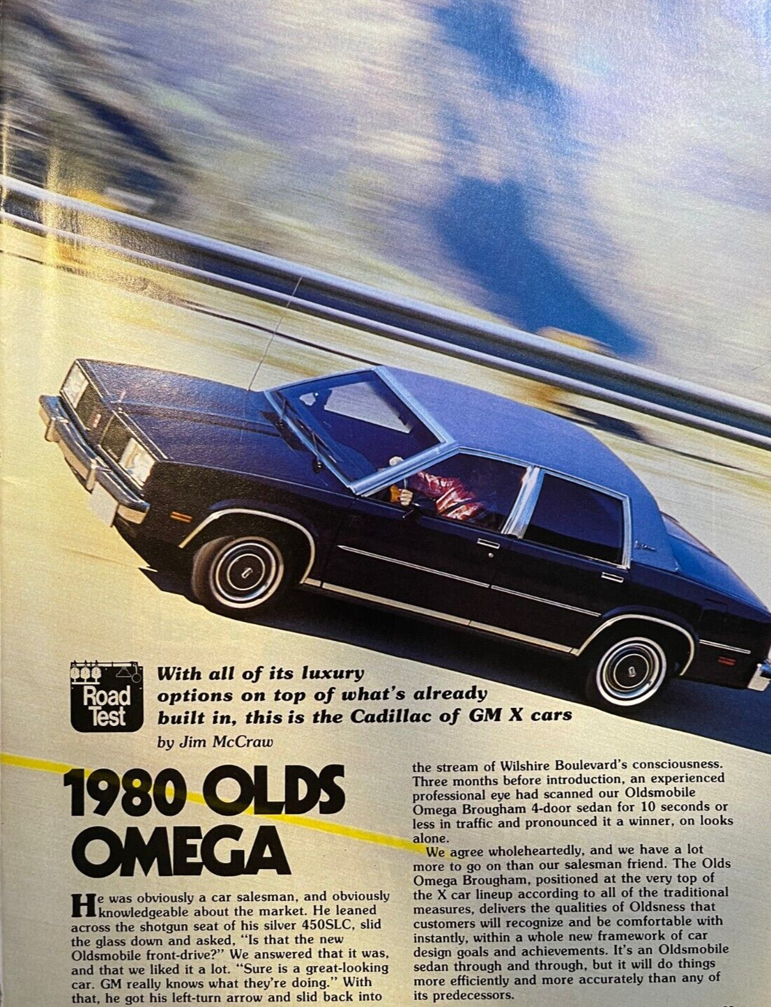 1979 Road Test Oldsmobile Omega Brougham