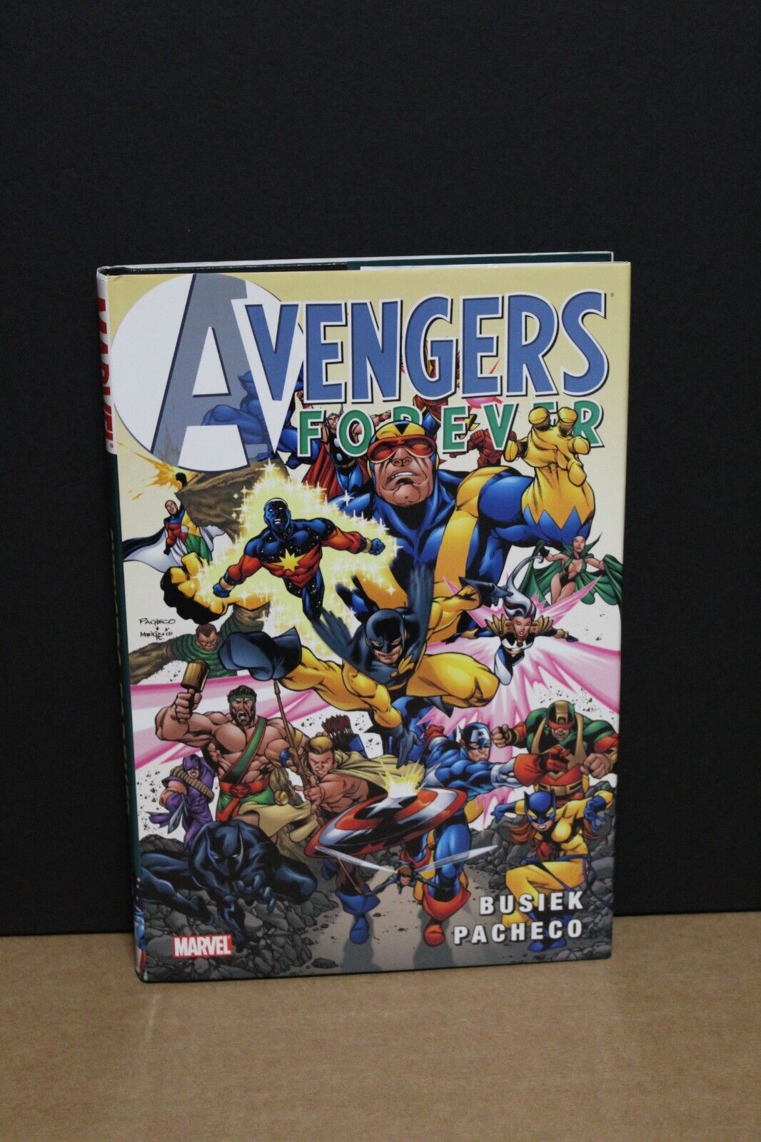 Avengers Forever, (Busiek, Pacheco) Hardcover OHC