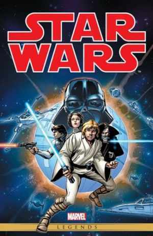 Star Wars: The Original Marvel Years - Hardcover, by Thomas Roy; Goodwin - New