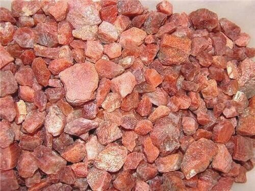 Sunstone gem rough Tanzania devil red fire 7-15mm 20 carat lots 1-4 pieces 