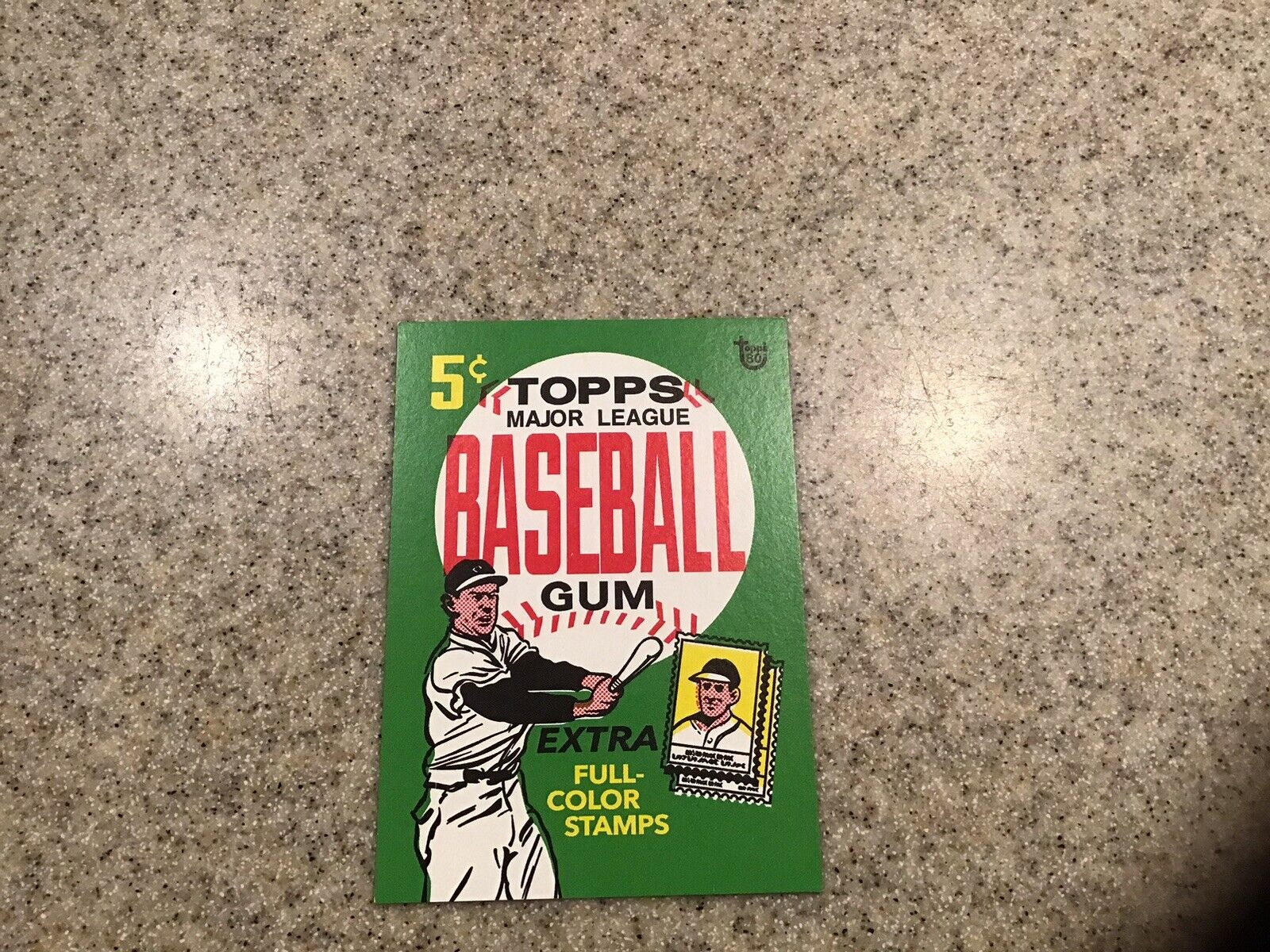2018 Topps 80th Anniversary 1962 Wrapper Art #87 Baseball