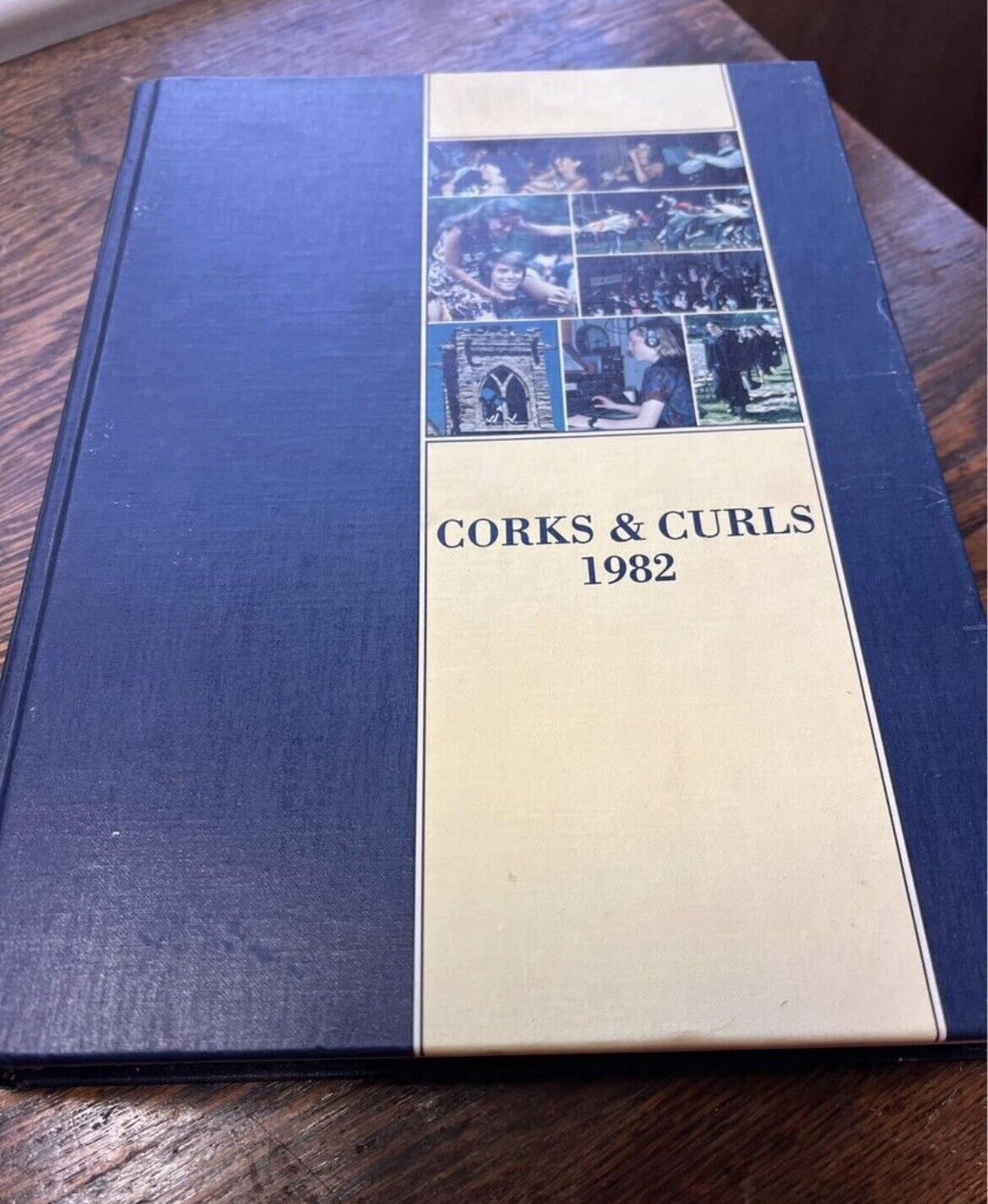 University Of Virginia Corks And Curls 1983 Yearbook