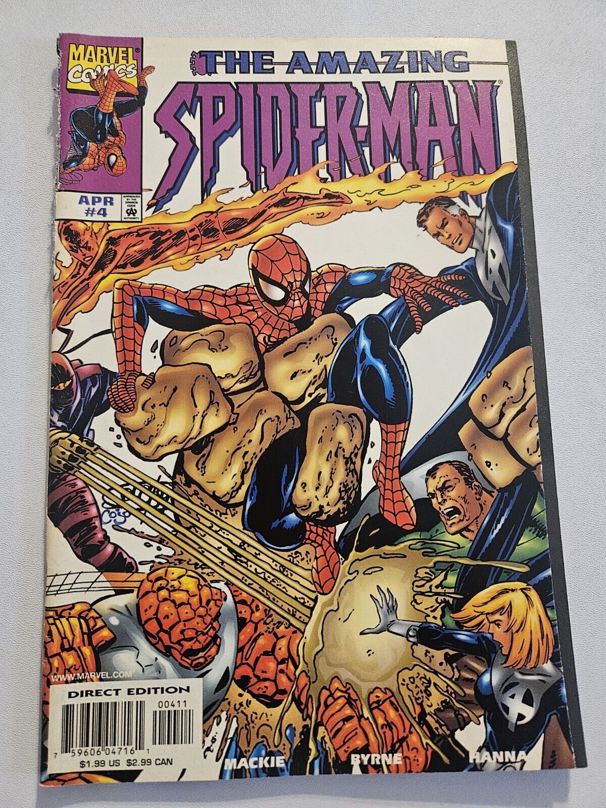 THE AMAZING SPIDER-MAN - # 4 - APRIL 1999 