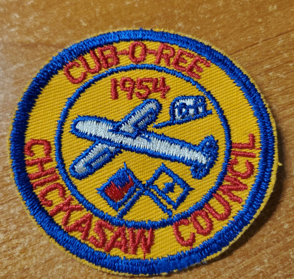 1954 Chickasaw Council, CUB-O-REE