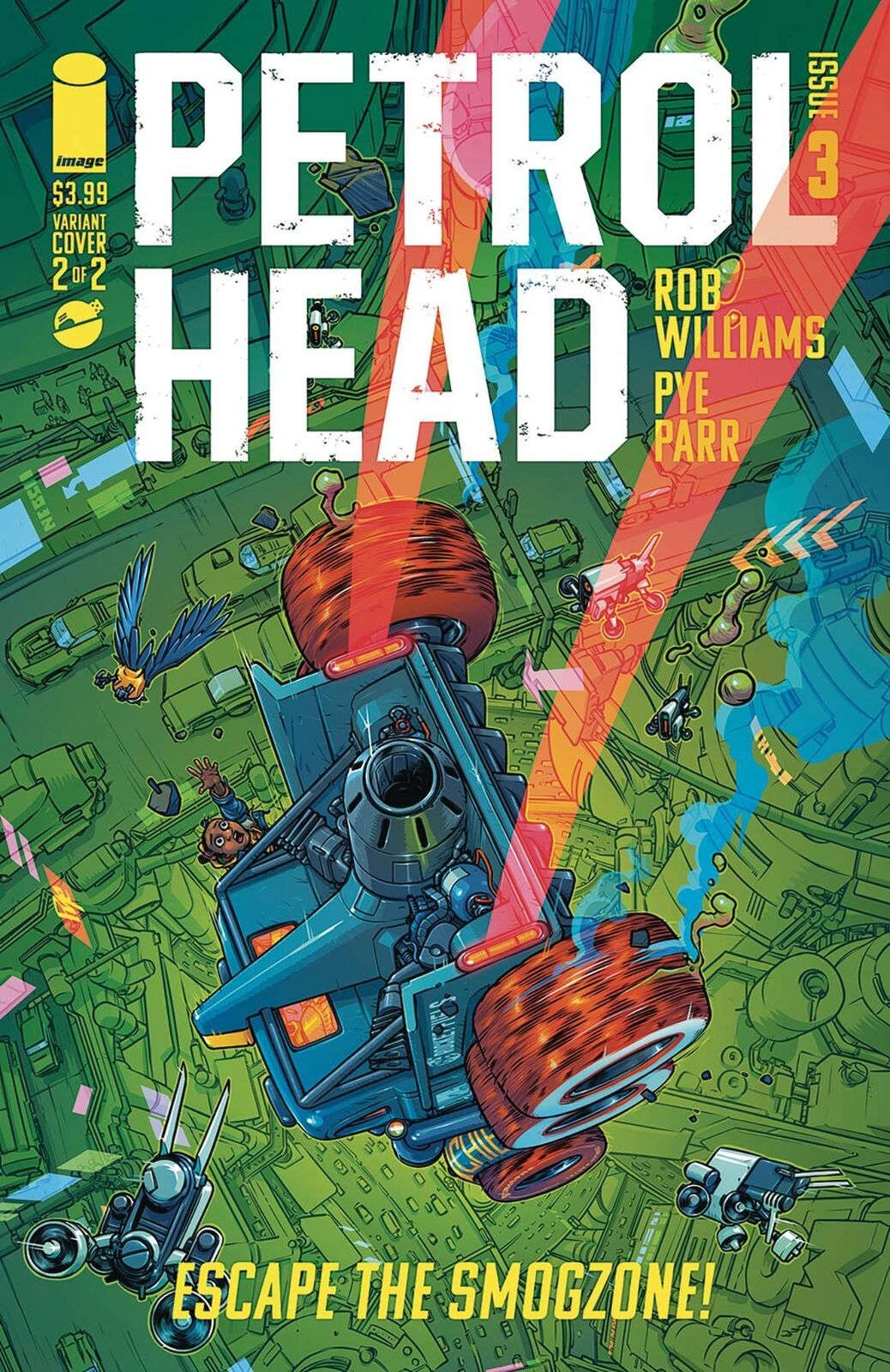 PETROL HEAD #3 CVR B PARR IMAGE COMICS BUY-SELL