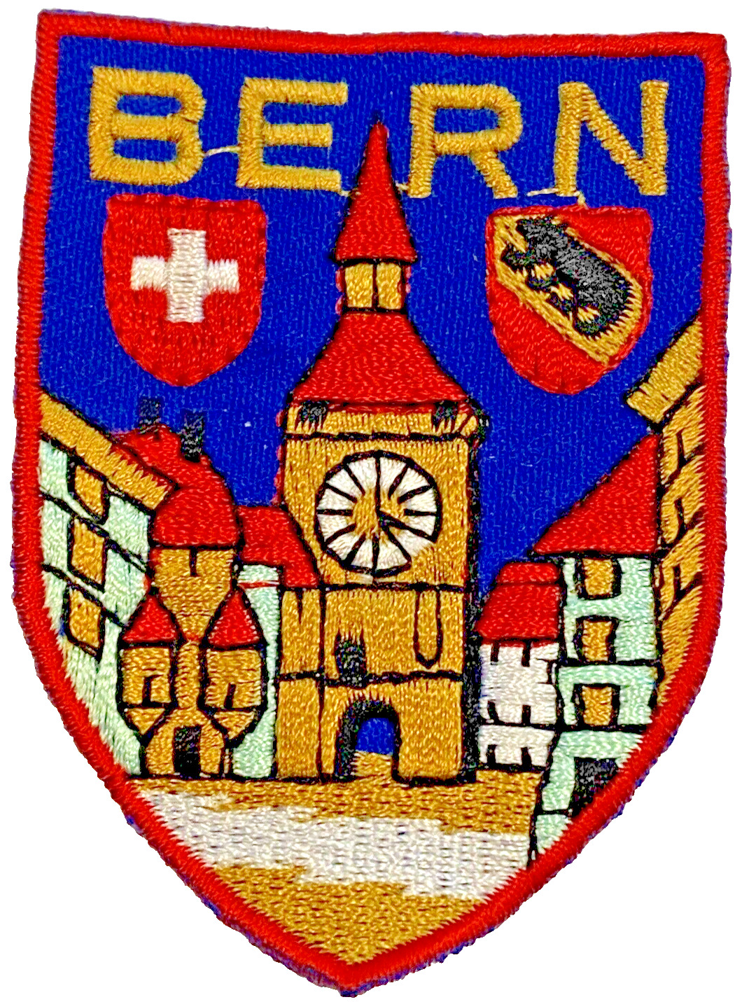 NEW VTG Bern Switzerland Iron on embroidered 3.25\