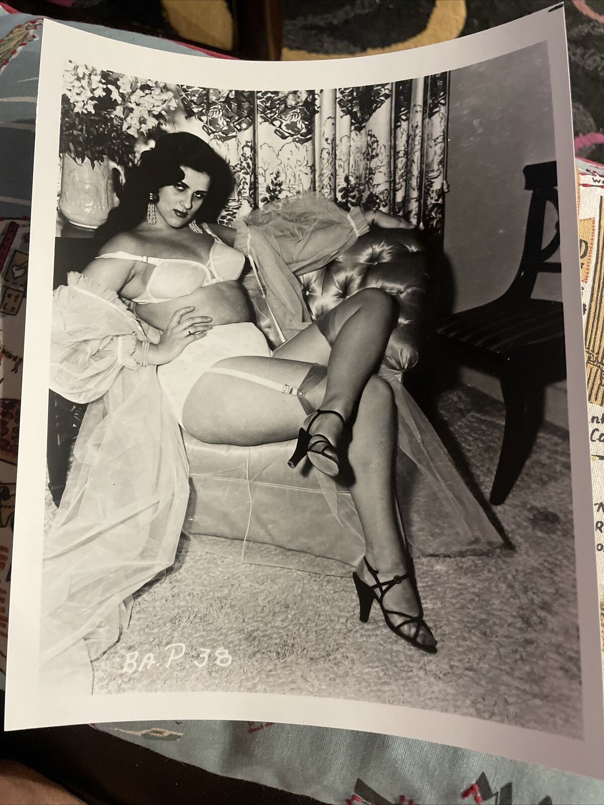 Barbara Pauline Irving Klaw Archives Movie Star News Vintage Photo 8x10 1970s #1