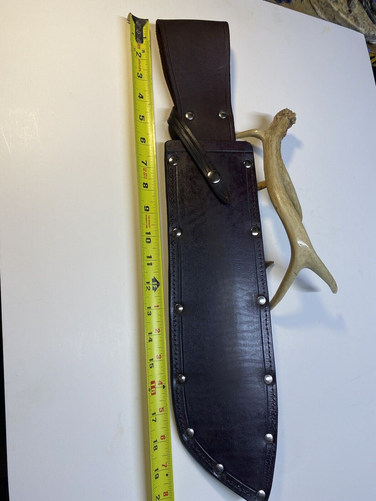 U.S. Model m1909 Bolo( custom Leather Style Knife Sheath) USA Made
