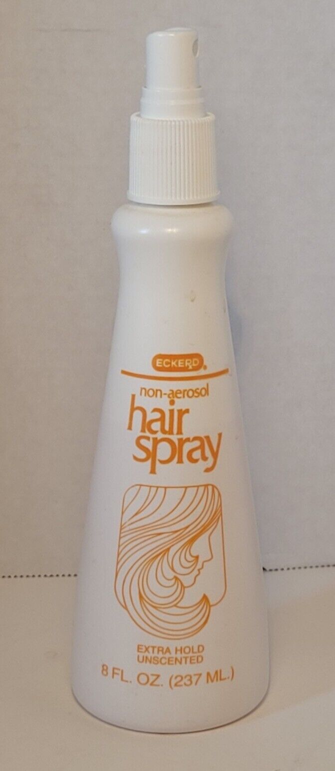 Vintage Eckerd Non Aerosol Hair Spray Extra Hold Unscented Product