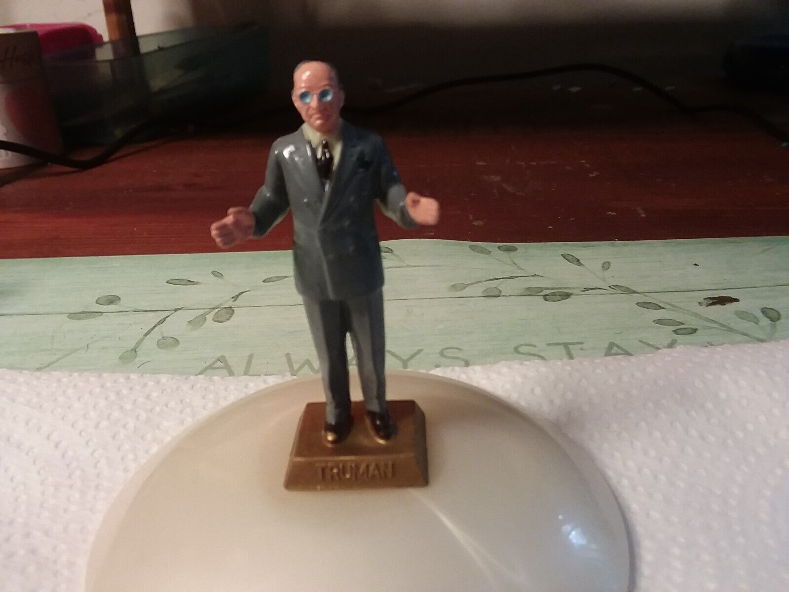 1967 Marx Presidents Figure - Harry S. Truman