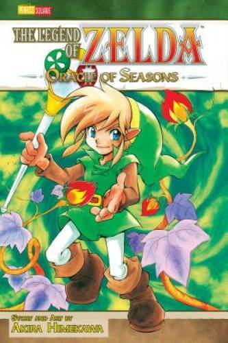 The Legend of Zelda, Vol. 4: Oracle of Seasons - Paperback - GOOD