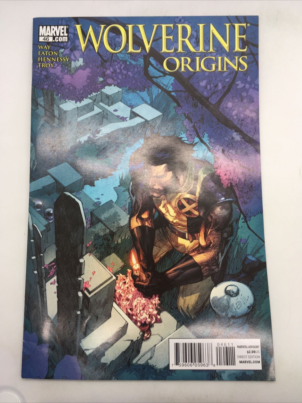 Wolverine: Origins #46 May 2010 Marvel Comics 