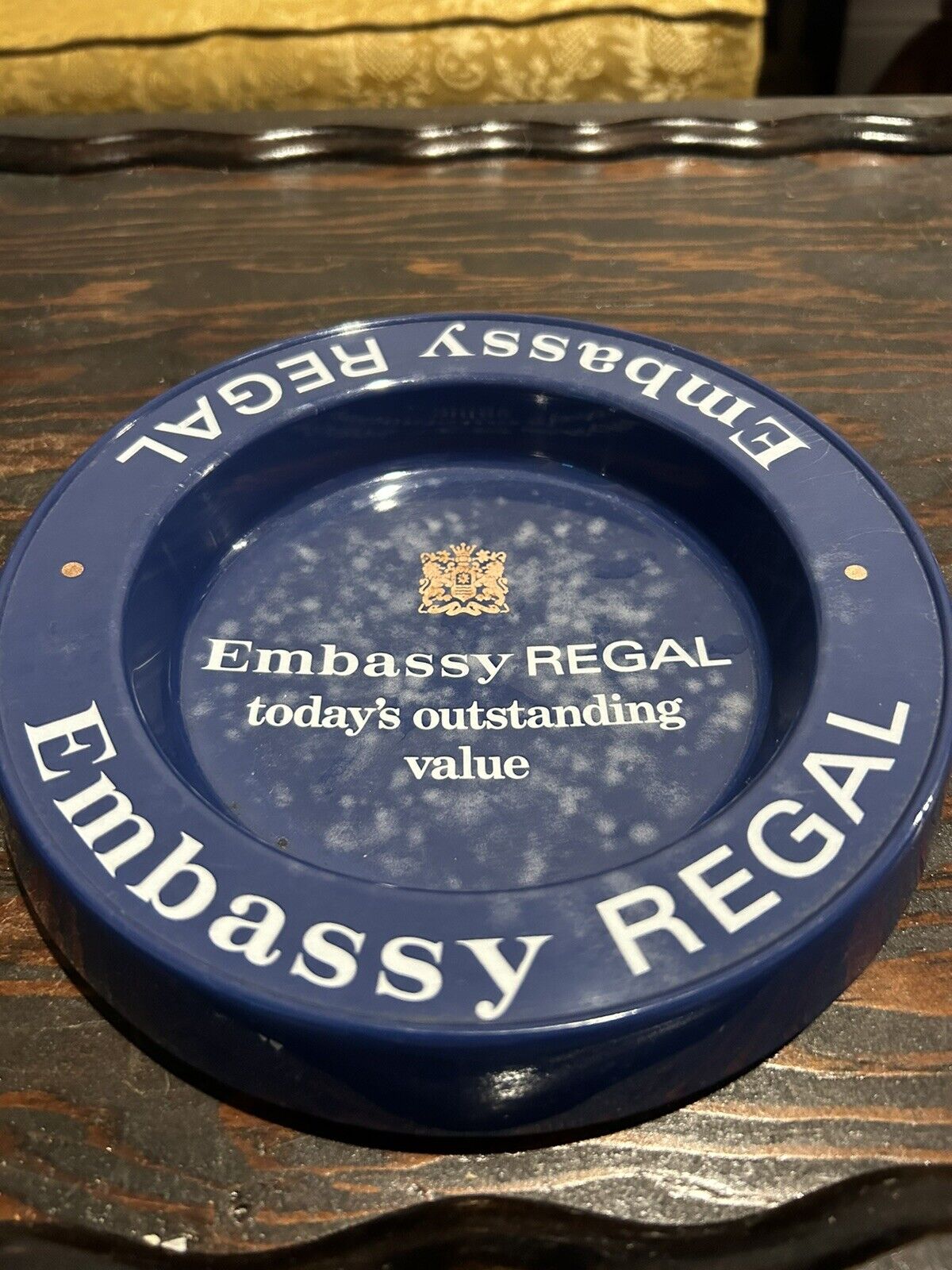 Vintage Embassy Regal Ash Tray-Good Condition