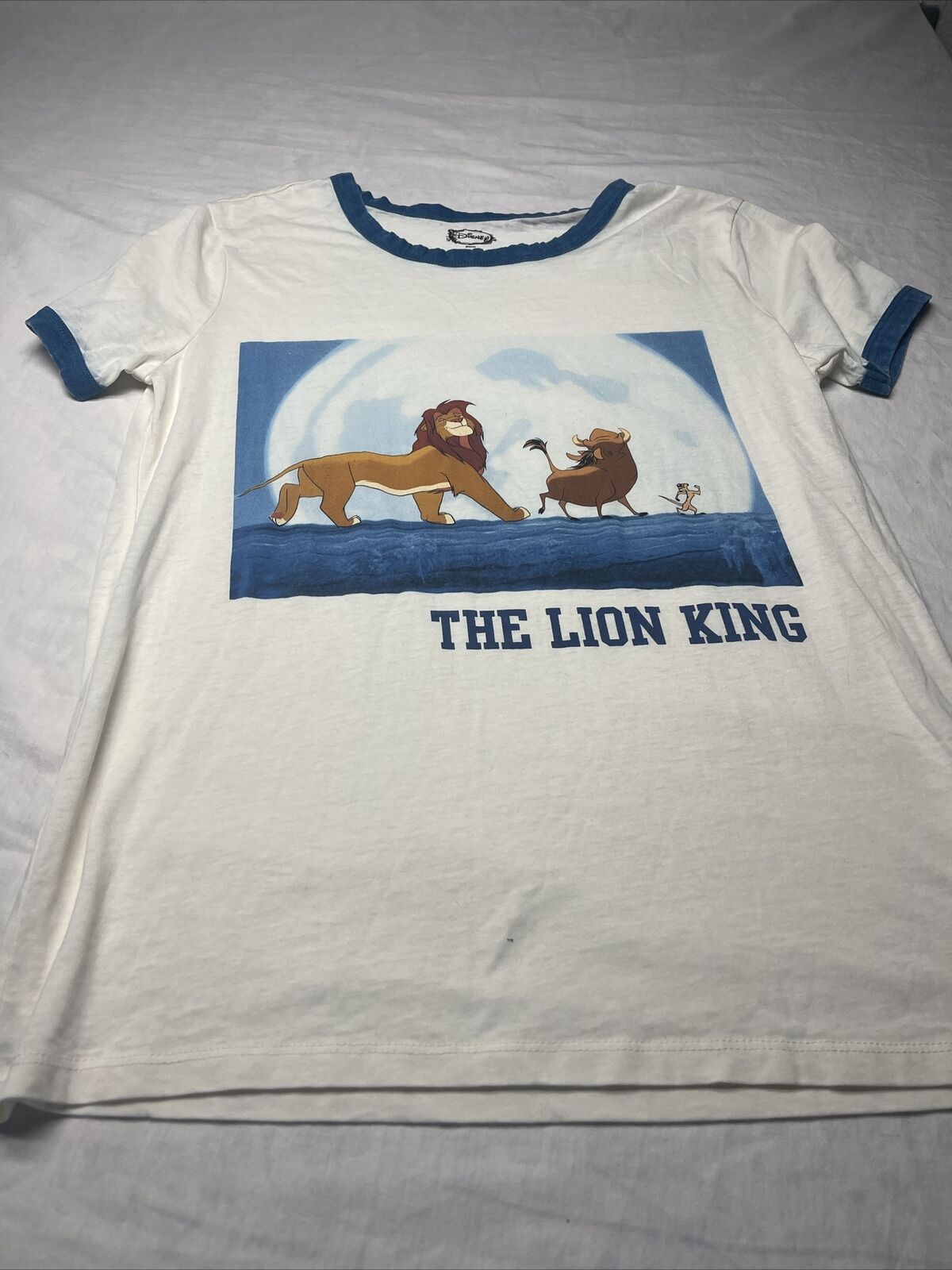 Womens XL Disney Vintage Lion King Tshirt