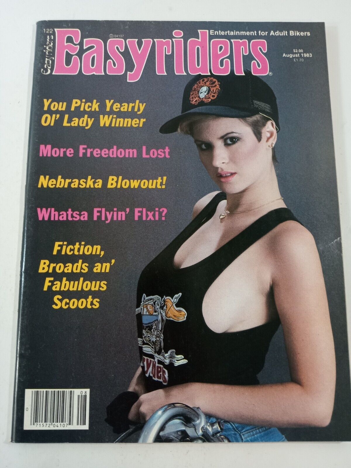 Easyriders Magazine August 1983