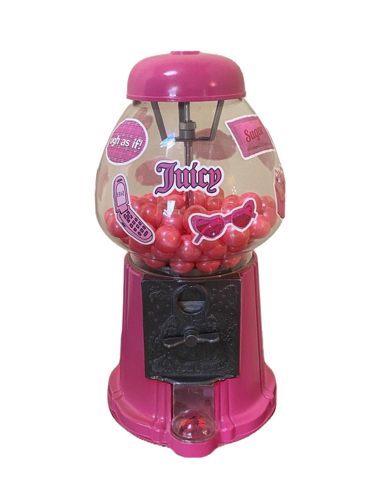 Pink Vintage Early 2000’s Y2k Gumball Machine