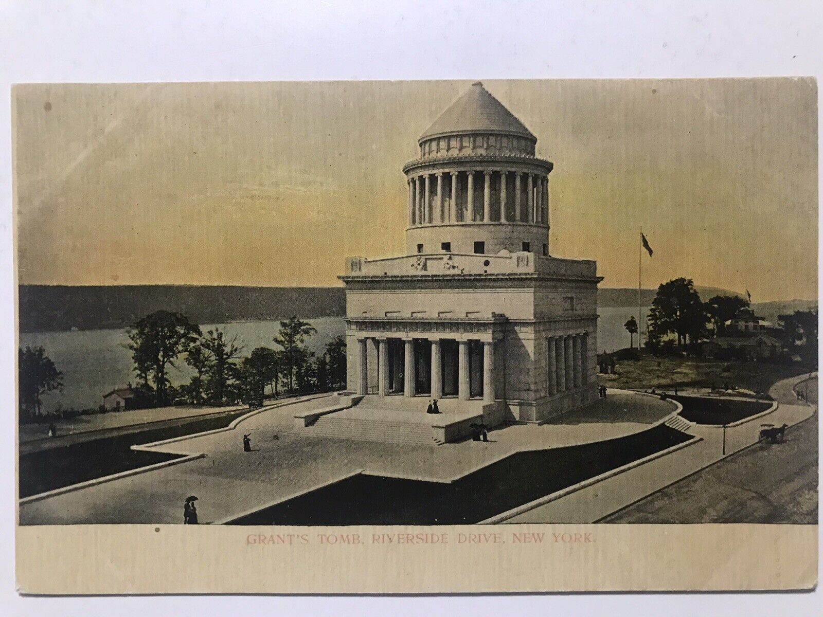 1901 Grant’s Tomb Riverside Drive New York Undivided Back Postcard