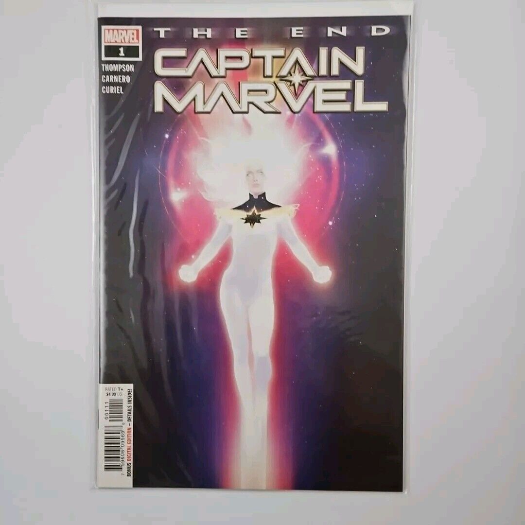 👍Captain Marvel: The End #1 NM 9.4 2020 Rahzzah Cover 1st App Katie Barton